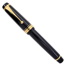Load image into Gallery viewer, Front view of the fountain pen with the cap on. Set on a white background.