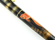 Load image into Gallery viewer, Pilot Namiki Goldfish (Kingyo) Maki-e Fountain Pen - Cir. 1995