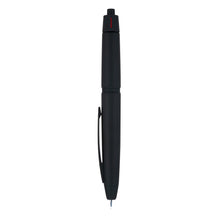 Load image into Gallery viewer, The side view of the pen with the nib out on a white background.