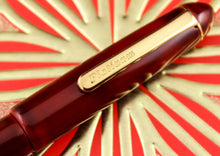 Load image into Gallery viewer, Close Up to the pen's engraving on the clip.