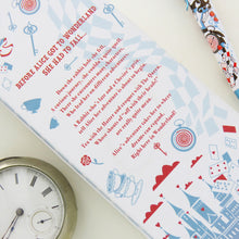 Load image into Gallery viewer, Back print of the presentation box. It reads a quote from the book.