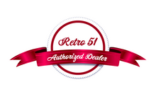 Load image into Gallery viewer, Retro 51 Authorized Dealer badge