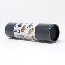Load image into Gallery viewer, Angled side view of the Rescue Series 2 sealed gift tube.