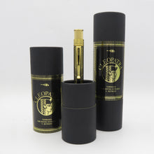 Load image into Gallery viewer, The Retro 51 Cleopatra rollerball pen with the gift tubes. Set on a white background.