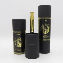 Load image into Gallery viewer, The Retro 51 Cleopatra rollerball pen with the gift tubes. Set on a white background.