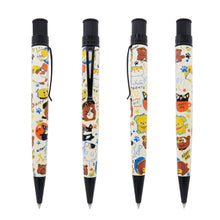 Load image into Gallery viewer, Front, back, and side views of the Dog Rescue ballpoint pen.