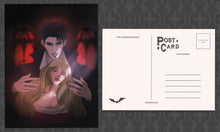 Load image into Gallery viewer, Front and back view of the postcards.
