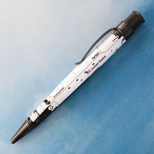 Load image into Gallery viewer, Side view of the Enterprise pen with black trims.