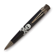 Load image into Gallery viewer, Front view of the Calico Jack rollerball pen.