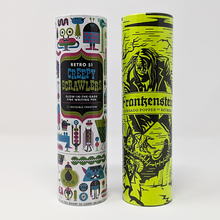 Load image into Gallery viewer, Retro 51 Frankenstein & Creepy Scrawlers Rollerball Pen Set - FACTORY SEALED!!