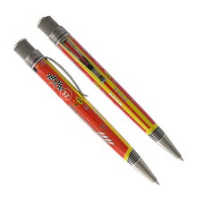 Load image into Gallery viewer, Front and side views of the Rellye red pen.