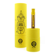 Load image into Gallery viewer, Retro 51 Tornado Popper "Honey Bear" Ltd. Ed. Rollerball Pen + SLEEVE