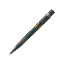 Load image into Gallery viewer, Front view of the Retro 51 Imperial war Museum Spitfire N3200 Rollerball Pen on a white background.