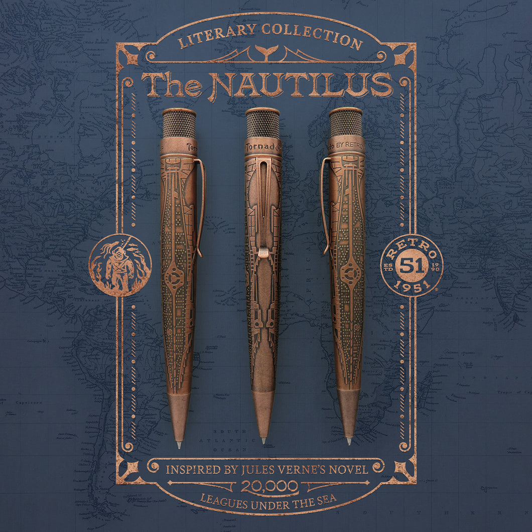 Retro 51 Nautilus - Tornado™ Big Shot Rollerball Pen | BSR-2409