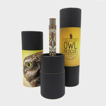 Load image into Gallery viewer, The pen arranged with two matching gift tubes on a white background.