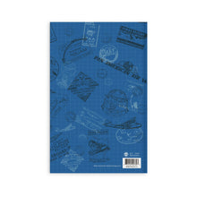 Load image into Gallery viewer, Back cover for the PanAm Classic notebook