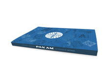 Load image into Gallery viewer, Angled view for the PanAm notebook by Retro 51