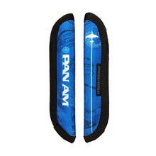 Load image into Gallery viewer, Front and back views of the Single pen sleeve.