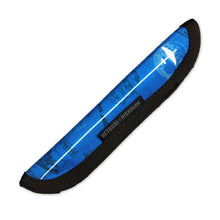 Load image into Gallery viewer, Back view of the single pen Pan Am Sleeve on a white background.