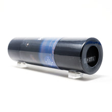 Load image into Gallery viewer, Angled view of the gift tube. It has printed the edition number 373