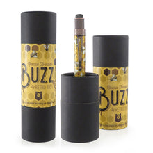 Load image into Gallery viewer, Front view of the mechanical pencil arranged with two gift tubes on a white background.