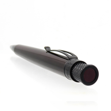 Load image into Gallery viewer, Retro 51 Tornado™ Stealth Lacquers in Black Cherry angled view showing the top disk