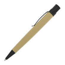 Load image into Gallery viewer, Side view of the Retro 51 Desert Sand Stealth Rollerball Pen