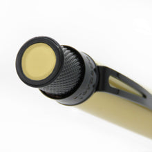 Load image into Gallery viewer, Top disk view of the Retro 51 Tornado Desert Sand Stealth pen