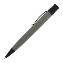 Load image into Gallery viewer, Side view of the Nardo Gray Rollerball Pen.