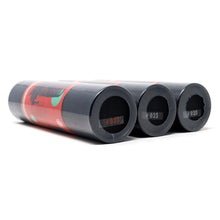 Load image into Gallery viewer, Angled bottom view of three Retro 51 Typewriter pens showing a matching #035 number.