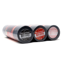 Load image into Gallery viewer, Angled top view of the sealed Retro 51 Typewriter pens, showing the product tags.