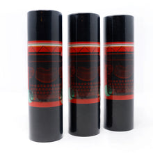 Load image into Gallery viewer, Back view of three sealed Retro 51 Typewriter pen gift tubes on a white background.