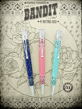 Load image into Gallery viewer, Retro 51 Tornado Popper Bandit LE Ballpoint Pen Set (Butch, Annie, Doc) - SEALED