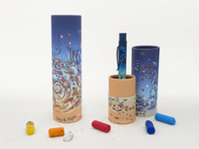 Load image into Gallery viewer, Retro 51 Tornado Popper Day and Night | XRR-24P01 Pen with Gift Tube and pastels