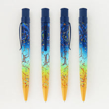 Load image into Gallery viewer, Front, back, and side views of the pen on a white background.