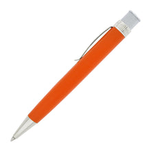 Load image into Gallery viewer, Side view of the autumn orange pen.
