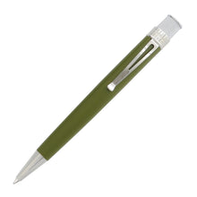 Load image into Gallery viewer, Front view of the Juniper green pen.