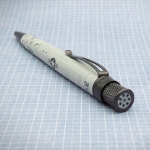 Load image into Gallery viewer, Angled top view of the Retro 51 A-10 Warthog Rollerball Pen.