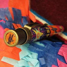 Load image into Gallery viewer, Top Disc View of Rollerball Pen