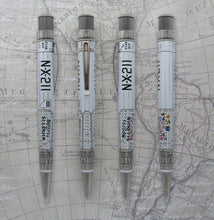 Load image into Gallery viewer, Front, back, and side views of The Retro 51 Spirit of St. Louis Rollerball Pen .