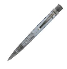 Load image into Gallery viewer, Front view of The Retro 51 Spirit of St. Louis Rollerball Pen on a white background.
