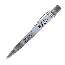Load image into Gallery viewer, Side view of The Retro 51 Spirit of St. Louis Rollerball Pen on a white background.