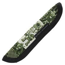Load image into Gallery viewer, Pen sleeve with 'Retro51 x Rickshaw' branding on a white background.