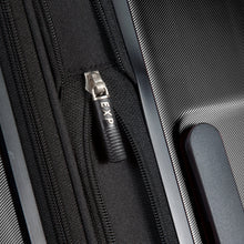 Load image into Gallery viewer, Close up to the expandable feature's zipper.
