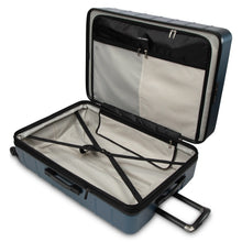 Load image into Gallery viewer, Angled interior featuring a panel divider, and adjustable straps.