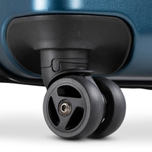 Load image into Gallery viewer, Close up to a black wheel.