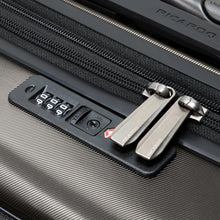 Load image into Gallery viewer, Close up to the TSA approved, three-digit combination lock .