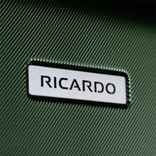 Load image into Gallery viewer, Close up to the Ricard logo badge on the front panel.