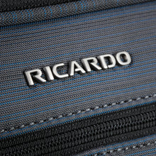 Load image into Gallery viewer, Close up to the Ricardo logo on the front panel.