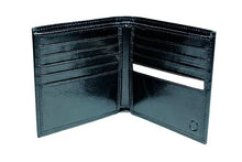 Load image into Gallery viewer, Sierra Italian Leather Hipster Wallet - Black
